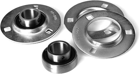 1pcs Outer Spherical Round Steel Stamping Bearing housing Shaft Shell SBPF201 SBPF202 SBPF203 SBPF204 SBPF205 SBPF206 SBPF207(SBPF206) in Kuwait