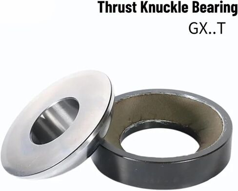 1pcs Thrust Ball Bearing Self-lubricating GE12AW GE15AW GE20AW GX12T GX15T GX20T GX25T GX30T GX35T GX50T GX60T GX80T(GX15T) in Kuwait