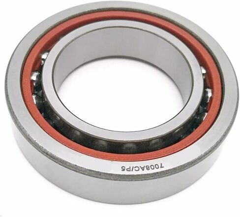 1pcs 7008 7008AC 7008AC/P5 40X68X15 Angular Contact Bearings Spindle ABEC-5 25 Angle in Kuwait