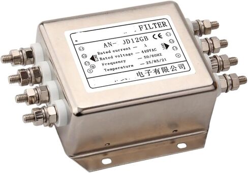 فلتر طاقة 20 أمبير 30 أمبير ثلاثي الطور بأربعة أسلاك AN-30D12EB/AN-20D12EB(AN-30D12EB) in Kuwait
