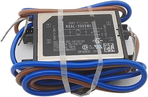 مرشح طاقة اللوحة 220VPCB أحادي الطور ZJG2206M-P 6A (RSAL-2003WL 3A) in Kuwait