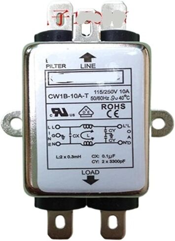 مرشح طاقة تيار متردد أحادي الطور 110/250 فولت CW1B-10A-T in Kuwait