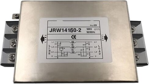التيار المتناوب المضادة للتدخل 380 فولت الخطي مرشح الطاقة المقبس تنقية ثلاث مراحل ثلاثة أسلاك الصف الصناعي (المستوى 3-500 فولت 30A) in Kuwait
