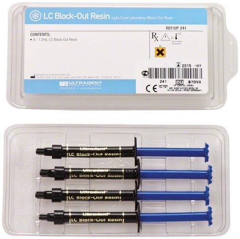 Ultradent 241 LC Light Cure محاقن راتنجية مانعة للتسرب 1.2 مل 4/عبوة in Kuwait