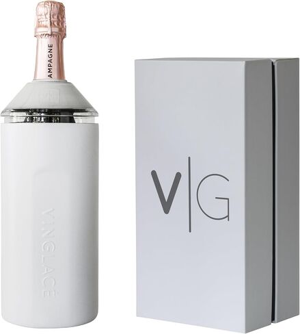Personalized Vinglacé Wine & Champagne Bottle Chiller - A Unique Customized Gift for Wine Lovers in Kuwait