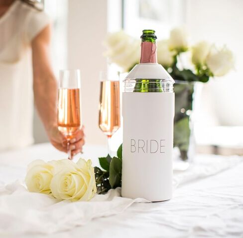 Personalized Vinglacé Wine & Champagne Bottle Chiller - A Unique Customized Gift for Wine Lovers in Kuwait