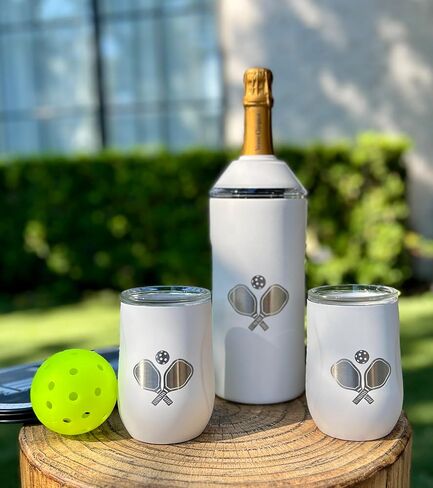 Personalized Vinglacé Wine & Champagne Bottle Chiller - A Unique Customized Gift for Wine Lovers in Kuwait