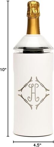 Personalized Vinglacé Wine & Champagne Bottle Chiller - A Unique Customized Gift for Wine Lovers in Kuwait