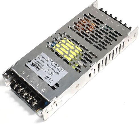 LED مصدر الطاقة SP-200-5 200 واط تيار مستمر 5 فولت 5v40a شاشة عرض LED تحويل مصدر التيار الكهربائي محول التيار المتناوب تيار مستمر مع تبديد الحرارة العالية in Kuwait