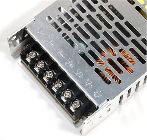 LED مصدر الطاقة SP-200-5 200 واط تيار مستمر 5 فولت 5v40a شاشة عرض LED تحويل مصدر التيار الكهربائي محول التيار المتناوب تيار مستمر مع تبديد الحرارة العالية in Kuwait