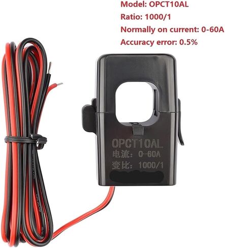 Miniature Split Core Current Transformer Clamp on OPCT10AL 0-60A 1000/1 2000/1 3000/1 Ferrite Cores Clamp Current Sensor(Type A) in Kuwait