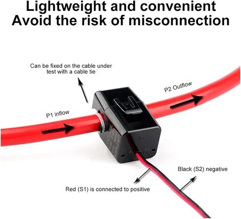 Miniature Split Core Current Transformer Clamp on OPCT10AL 0-60A 1000/1 2000/1 3000/1 Ferrite Cores Clamp Current Sensor(Type A) in Kuwait