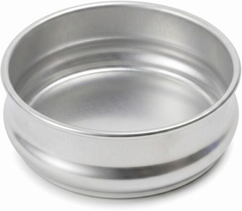 Soro Essentials- 48 oz Round Aluminum 8" Dough Proofing Pan Set of 3- Stackable Retarding Dough Pans Freezer Oven Safe Proofing Containers Bread Sourdough Pizza Dough Bakeware Bakery Pastry Shops in Kuwait