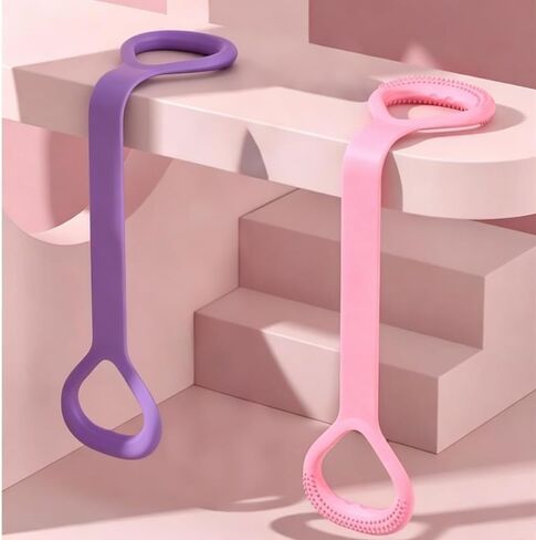 Exercise Band - Figure 8 Resistance Bands with Handles, Elastic Exercise Bands for Women in Kuwait
