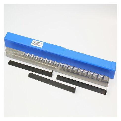 D1 12-16 مم Keyway Broach، متري الحجم عالي السرعة من الفولاذ 5/16، 3/8، 7/16، 1/2 للهندسة الدقيقة لتشغيل المعادن باستخدام الحاسب الآلي (5/16 بوصة عمق) in Kuwait