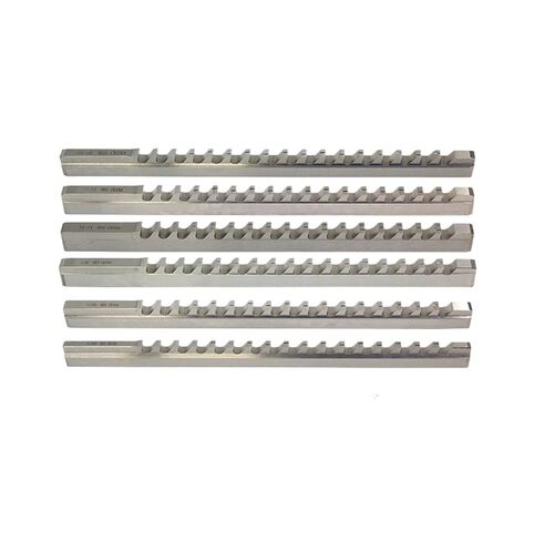D1 12-16 مم Keyway Broach، متري الحجم عالي السرعة من الفولاذ 5/16، 3/8، 7/16، 1/2 للهندسة الدقيقة لتشغيل المعادن باستخدام الحاسب الآلي (5/16 بوصة عمق) in Kuwait