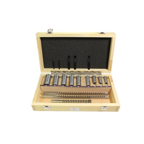 18 قطعة من نوع الدفع Keyway Broach متري الحجم عالي السرعة من الصلب Keyway Broach لآلة CNC الهندسة الدقيقة in Kuwait
