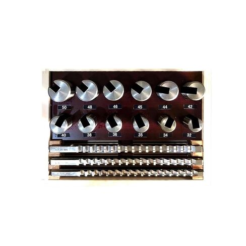 21PCS Keyway Broach Set, Metric Sized High-Speed Steel for CNC Cutting Machine Tool Precision Engineering in Kuwait