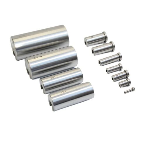 B/C Type Broach Guide Bushing, for Metric System Keyway Broach CNC Router Metalworking Precision Engineering(20C 24.6x63mm) in Saudi Arabia