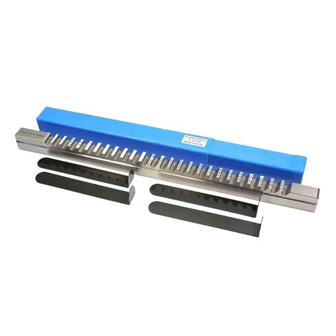 Push-Type Keyway Broach, F1-20mm-25mm, 1" 7/8" High-Speed Steel Standard Broach Cutting Tool for CNC Router Metalworking Precision Engineering(1"F) in Saudi Arabia