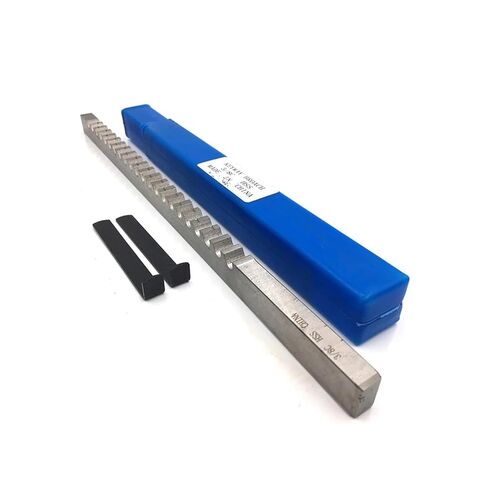 3/4E 3/32A 3/16C 3/8D بوصة حجم الدفع من نوع Keyway Broach لآلة التطرق باستخدام الحاسب الآلي لأعمال المعادن عالية السرعة من الصلب HSS أداة القطع الهندسة الدقيقة (7-16D) in Kuwait