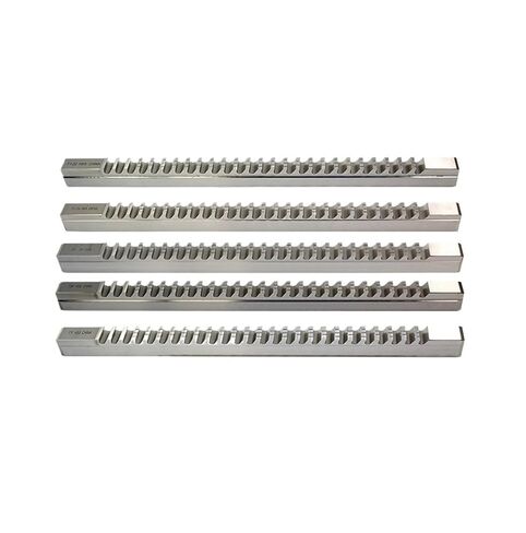 Push-Type Keyway Broach, F1-20mm-25mm, 1" 7/8" High-Speed Steel Standard Broach Cutting Tool for CNC Router Metalworking Precision Engineering(1"F) in Saudi Arabia