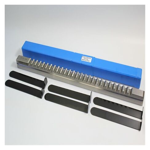 Push-Type Keyway Broach, F1-20mm-25mm, 1" 7/8" High-Speed Steel Standard Broach Cutting Tool for CNC Router Metalworking Precision Engineering(1"F) in Saudi Arabia