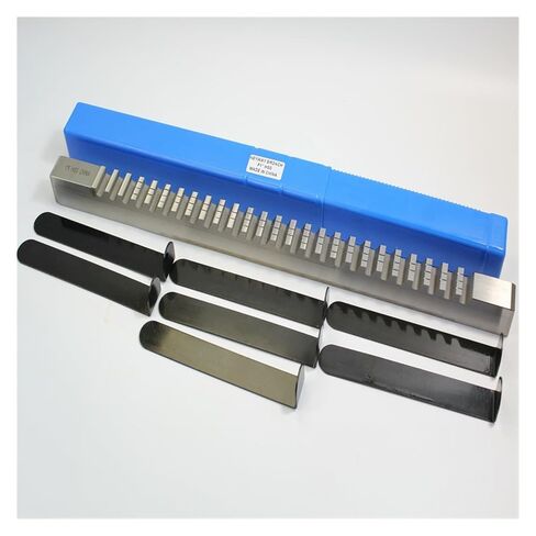 Push-Type Keyway Broach, F1-20mm-25mm, 1" 7/8" High-Speed Steel Standard Broach Cutting Tool for CNC Router Metalworking Precision Engineering(1"F) in Saudi Arabia
