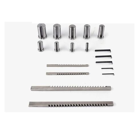 مجموعة 18 قطعة من Keyway Broach، أداة قطع التطرق بحجم بوصة عالية السرعة من الفولاذ، لمخرطة ماكينة CNC للهندسة الدقيقة in Kuwait