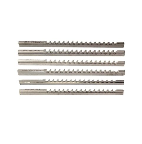 Keyway Broach B 4MM 5MM Push-Type Keyway Cutting Tool High Speed Steel for CNC Machine Precision Engineering(3/16"B) in Saudi Arabia