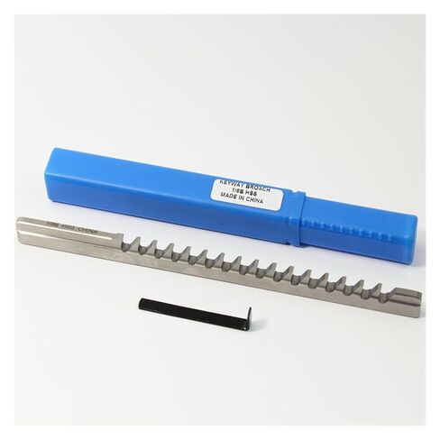 Keyway Broach B 4MM 5MM Push-Type Keyway Cutting Tool High Speed Steel for CNC Machine Precision Engineering(3/16"B) in Saudi Arabia