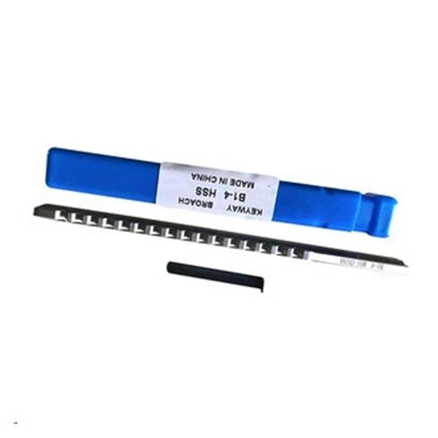 Keyway Broach B 4MM 5MM Push-Type Keyway Cutting Tool High Speed Steel for CNC Machine Precision Engineering(3/16"B) in Saudi Arabia