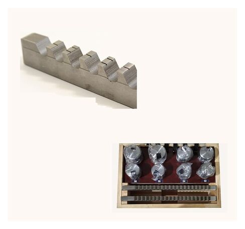 16 قطعة مجموعة Keyway Broach ذات حجم متري، أداة قطع Keyway فولاذية عالية السرعة لمخرطة CNC للهندسة الدقيقة لأعمال المعادن in Kuwait