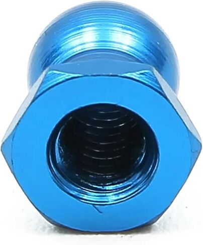 ملحقات Rc لـ Tamiya 1/10 10 قطع 53640 5 مللي متر كرة معدنية من الألومنيوم صواميل Rc ملحقات ترقية السيارة in Kuwait
