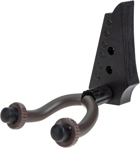 YARNOW Guitar Wall Hanger Violin Hook Morin Khuur Wall Mount Rack Ebony Finish Wood Head Style for Electric Guitar Ukulele Holder Musical Instrument Accessory in Kuwait