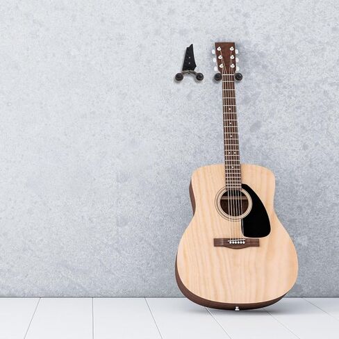 YARNOW Guitar Wall Hanger Violin Hook Morin Khuur Wall Mount Rack Ebony Finish Wood Head Style for Electric Guitar Ukulele Holder Musical Instrument Accessory in Kuwait