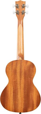 حزمة Kala Courage Mahogany Tenor Ukulele مع حقيبة Gig وموالف وحزام وأوتار وقماش تلميع Austin Bazaar in Saudi Arabia