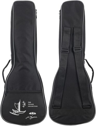 حزمة Kala Courage Mahogany Tenor Ukulele مع حقيبة Gig وموالف وحزام وأوتار وقماش تلميع Austin Bazaar in Saudi Arabia