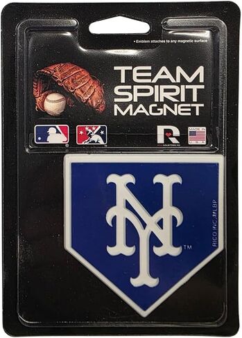 لوحة مغناطيس MLB Team Spirit Home (نيويورك ميتس) in Kuwait