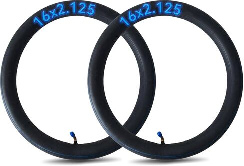 أنبوب دراجة 2-Pack 16x2.125 أنبوب داخلي 16x2.125 أنبوب 16x1.75 16x1.95 | عازمة صمام الجذعية in Kuwait