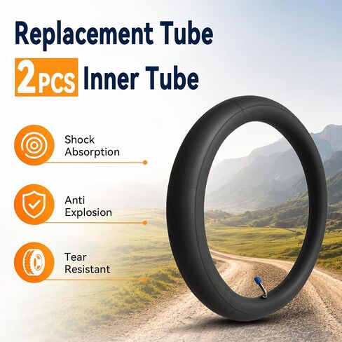 أنبوب دراجة 2-Pack 16x2.125 أنبوب داخلي 16x2.125 أنبوب 16x1.75 16x1.95 | عازمة صمام الجذعية in Kuwait