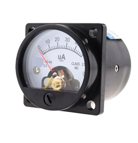 مقياس التيار الكهربائي مؤشر ميكرومتر 30uA50uA100uA200uA300uA500uA1000uA اختبار الحالي متر (1000UA) in Kuwait