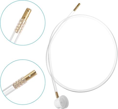 1 Pcs 4.5 mm Spray Tip Nozzle Extension Hose Fit 19.69 Inches/ 50 cm Spray Can Nozzle Fit for Aerosol Cans Spray Supplies(360 Degree) in Kuwait