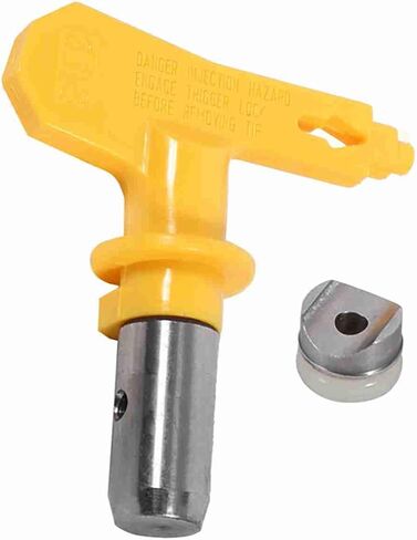 Keenso Robust Airless Spray Tip Made of Tungsten Steel with a Wide Spray Pattern for Large Commercial Building Work (529) in Kuwait