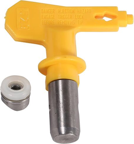 Keenso Robust Airless Spray Tip Made of Tungsten Steel with a Wide Spray Pattern for Large Commercial Building Work (529) in Saudi Arabia