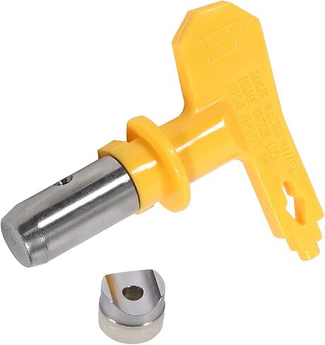 Keenso Robust Airless Spray Tip Made of Tungsten Steel with a Wide Spray Pattern for Large Commercial Building Work (529) in Saudi Arabia