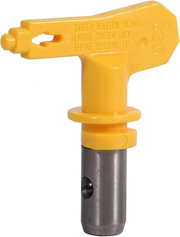 Keenso Robust Airless Spray Tip Made of Tungsten Steel with a Wide Spray Pattern for Large Commercial Building Work (529) in Saudi Arabia