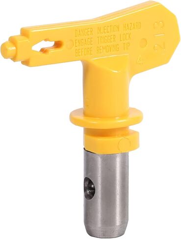 Keenso Robust Airless Spray Tip Made of Tungsten Steel with a Wide Spray Pattern for Large Commercial Building Work (529) in Saudi Arabia