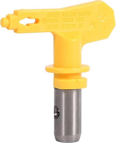 Keenso Robust Airless Spray Tip Made of Tungsten Steel with a Wide Spray Pattern for Large Commercial Building Work (529) in Saudi Arabia