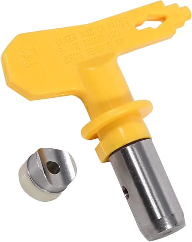 Keenso Robust Airless Spray Tip Made of Tungsten Steel with a Wide Spray Pattern for Large Commercial Building Work (529) in Saudi Arabia